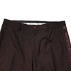 Dolce & Gabbana Brown Polyester Men Dress Trousers Pants