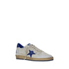 Golden Goose White Calf Leather Bos Taurus Low Top Sneakers