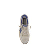 Golden Goose White Calf Leather Bos Taurus Low Top Sneakers