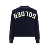 Golden Goose Blue Nylon Sweatshirt