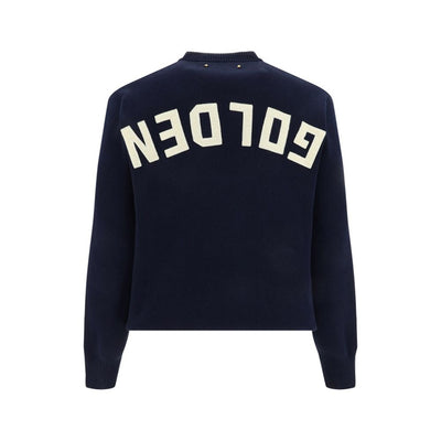 Golden Goose Blue Nylon Sweatshirt