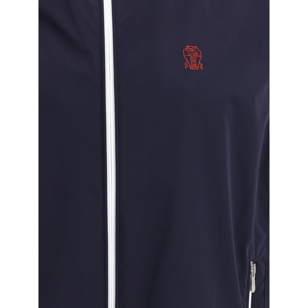 Brunello Cucinelli Blue Polyamide Clothing