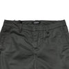 Dondup Dark Gray Cotton Mid Waist Skinny Men Chino Trouser Pants