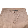 Sun68 Beige Cotton Mid Waist Straight Men Chino Trouser Pants