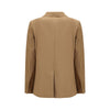 Max Mara Beige Fleece Wool Clothing