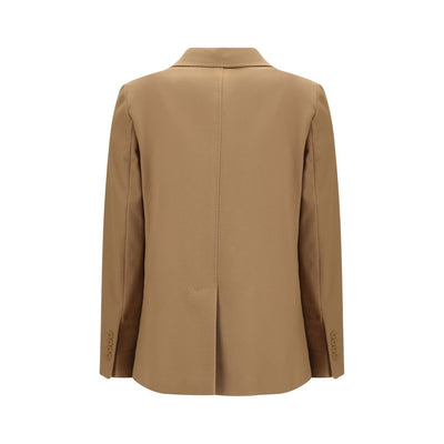Max Mara Beige Fleece Wool Clothing