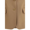 Max Mara Beige Fleece Wool Clothing