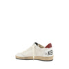 Golden Goose Cream Calf Leather Bos Taurus Low Top Sneakers