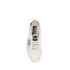 Golden Goose Cream Calf Leather Bos Taurus Low Top Sneakers