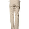 Daniele Alessandrini Beige Cotton Mid Waist Straight Men Denim Jeans