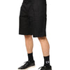Dolce & Gabbana Black Cotton Stretch Mid Wasit Bermuda Shorts