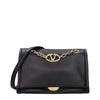 Valentino Garavani Black Leather Crossbody Bag