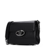 Valentino Garavani Black Leather Crossbody Bag