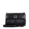 Valentino Garavani Black Leather Crossbody Bag