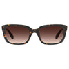 Love Moschino Brown Acetate Sunglasses