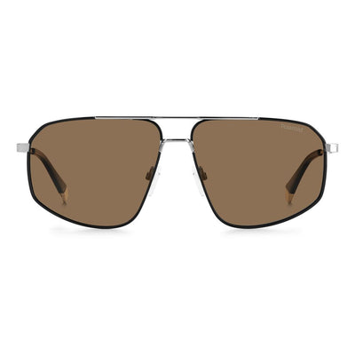 Polaroid Bicolor Stainless Steel Sunglasses