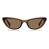 Polaroid Brown Plastic Sunglasses
