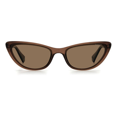 Polaroid Brown Plastic Sunglasses
