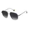 Polaroid Transparent Plastic Sunglasses