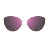 Polaroid Bicolor Stainless Steel Sunglasses