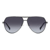 Polaroid Gray Metal Sunglasses