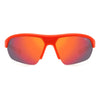 Polaroid Red Resin Sunglasses