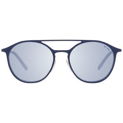 Sting Blue Metal Sunglasses