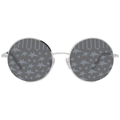 Sting Gray Metal Sunglasses