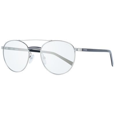 Sting Gray Metal Sunglasses