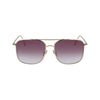 Victoria Beckham Gold Metal Sunglasses