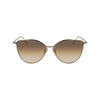Victoria Beckham Gold Metal Sunglasses