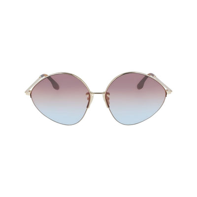 Victoria Beckham Gold Metal Sunglasses