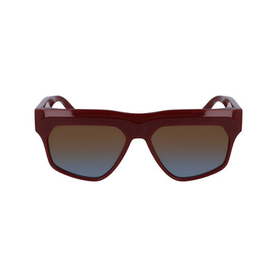 Victoria Beckham Bordeaux Acetate Sunglasses