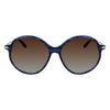Victoria Beckham Blue Acetate Sunglasses