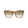 Victoria Beckham Brown Acetate Sunglasses