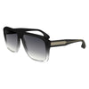 Victoria Beckham Black Acetate Sunglasses