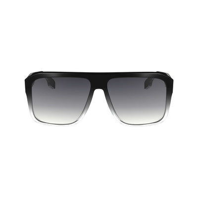 Victoria Beckham Black Acetate Sunglasses
