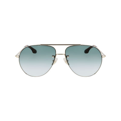 Victoria Beckham Gold Metal Sunglasses