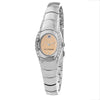 Laura Biagiotti Silver Stainless Steel Dress Watch