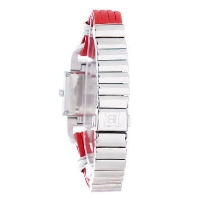 Laura Biagiotti Multicolor Leather Dress Watch
