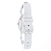 Laura Biagiotti White Leather Dress Watch