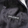 Dolce & Gabbana Black Wool Single Breasted 3 Piece Men Suit