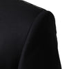 Dolce & Gabbana Black Wool Single Breasted 3 Piece Men Suit