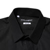 Dolce & Gabbana Black GOLD Cotton Men Dress Formal Shirt