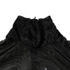 Dolce & Gabbana Black Sheer Long Sleeves Turtleneck Top