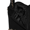 Dolce & Gabbana Black Embellished Sheath MermaidGown Dress
