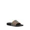 Burberry Multicolor Polyethylene Flat Sandals