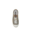 Burberry Brown Rubber Low Top Sneakers