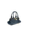 Chloé Blue Calf Leather Bos Taurus Shoulder Bag
