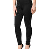 Dolce & Gabbana Black Nylon Stretch Skinny High Waist Pants